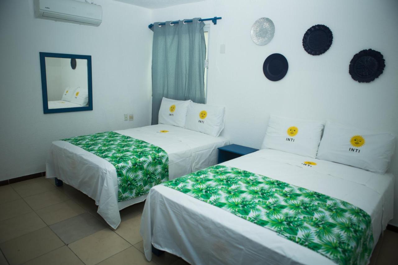 Hotel Inti Boca del Río Dış mekan fotoğraf